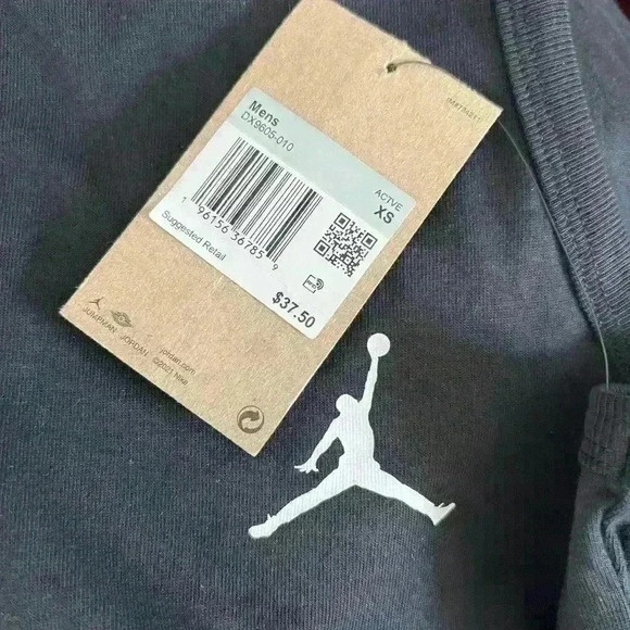 New with tags Jordan Nike Mens Jumpman Tank Top XS $37 - Picture 7 of 8